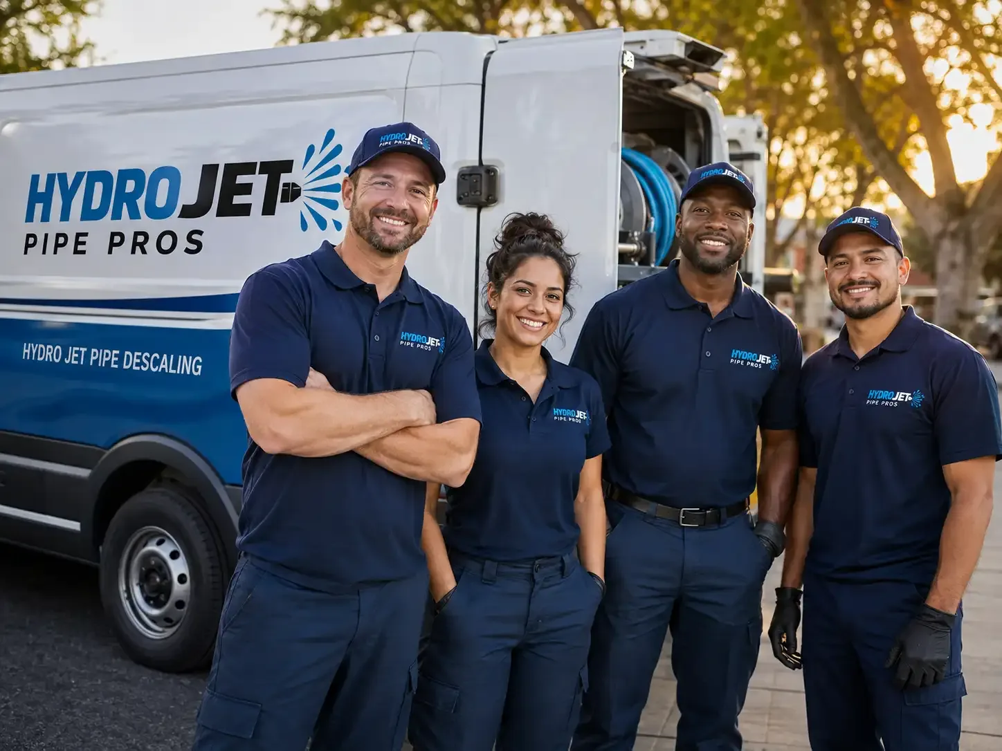 Hydro Jet Pipe Descaling Company in Franklin, TX